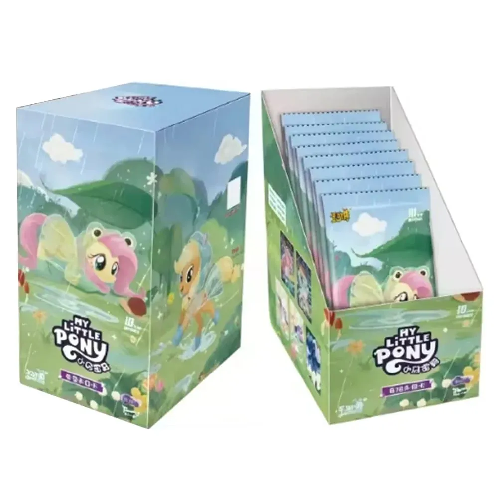 Genuine My Little Pony Card Friendship Forever Card Summer Night Symphony Rare CR Card Anime Collectible Cards Toy Gifts