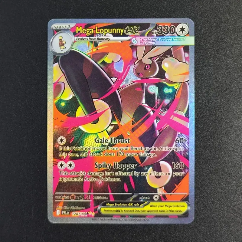 DIY PKM Cards Mega Charizard X EX PFL 130/094 125/094 109/094 Oricorio 024 ME02 Phantasmal Flames TCG English Trading Card