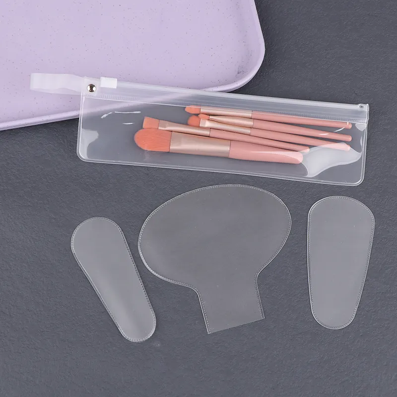 Hot Sale 1pcs Protective Brush Storage Bag For Make Up Cosmetic Brushes Guards Protectors Cover Makeup Tool