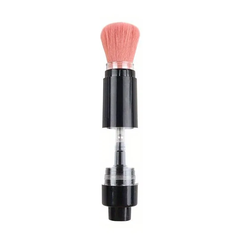 Multi-functional Push-on Spray Powder Brush Refillable Powder Brush Cosmetic Powder Brushes Foundation Blush Brush Makeup Tools