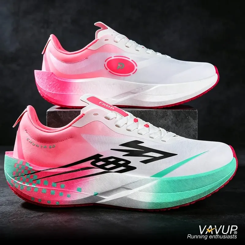 Marathon Men Running Shoes Carbon Board Speciality Sports Breathable Lightweight Women's Comfortable Athletic Sneakers