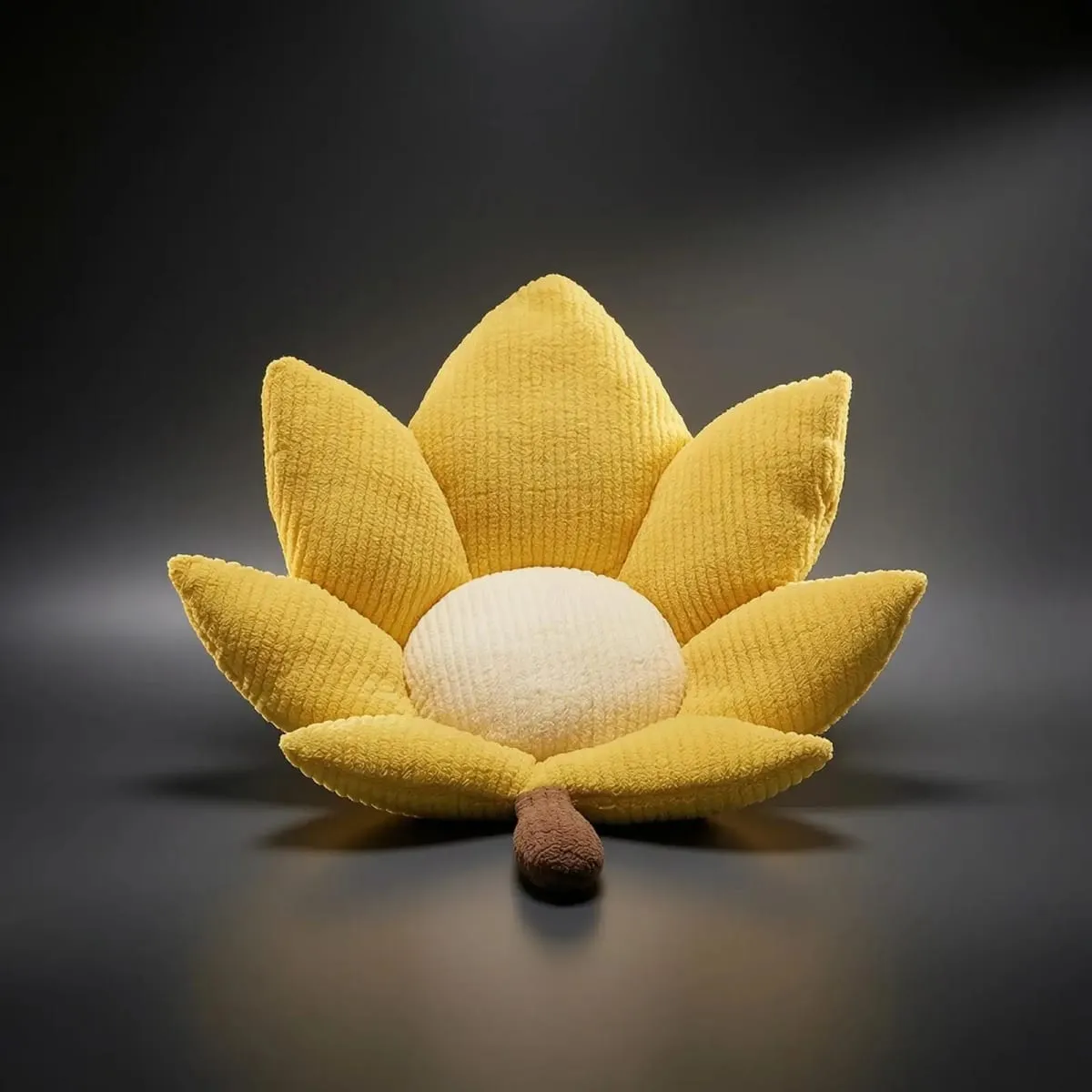 Maple Leaf Cushion Plush Stuffed Seat Cushion Decorative Pillow for Chair Sofa Floor Cushion Cozy Home Autumn Accent