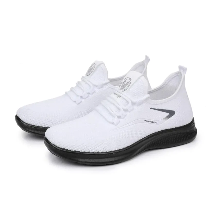 2026 New Arrival Åndbar Air Strik Øvre Slip On Sko Fleksibel Blød Skridsikker sål Afslappet løb