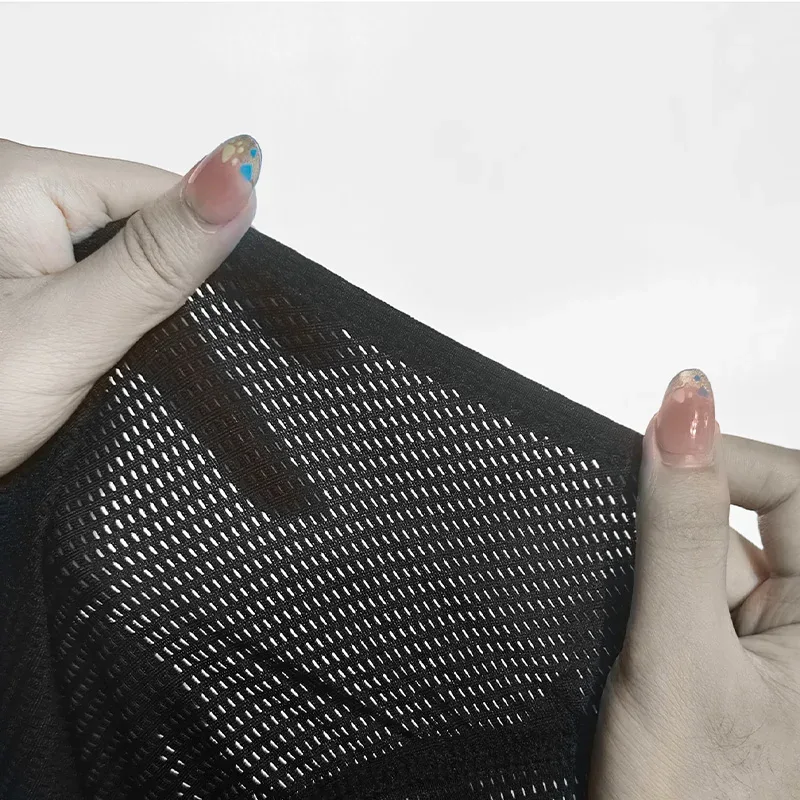 1PC Mesh Breathable Men's Underwear with Fly Pouch Front Open Bulge Separated Pouch Youth Korean Version Youth Briefs