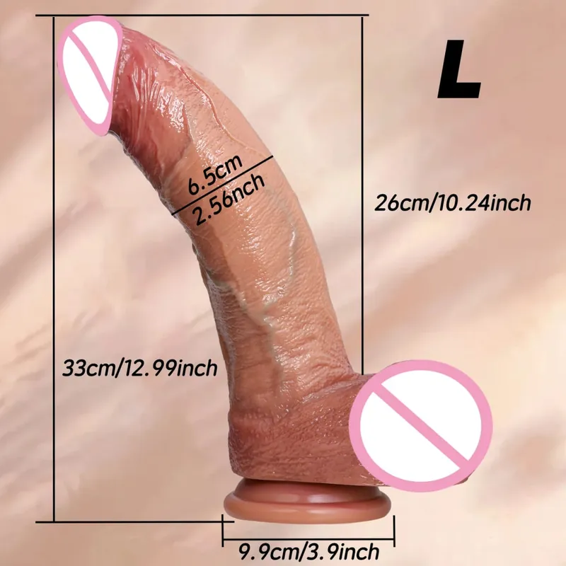 Thick Dildo Penis Sexy Adult Cock Sex Toys Anal Plug 18 Adults Sex Toys for Women Men Orgasm Masturbator 18 Strap-on Dildos Dick