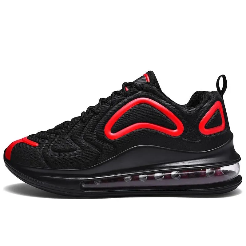 2026 New Men's Low-Top Running Shoes Fashionable Casual Sports Sneakers Large Size Couples Shoes Air Cushion Mesh Upgraded