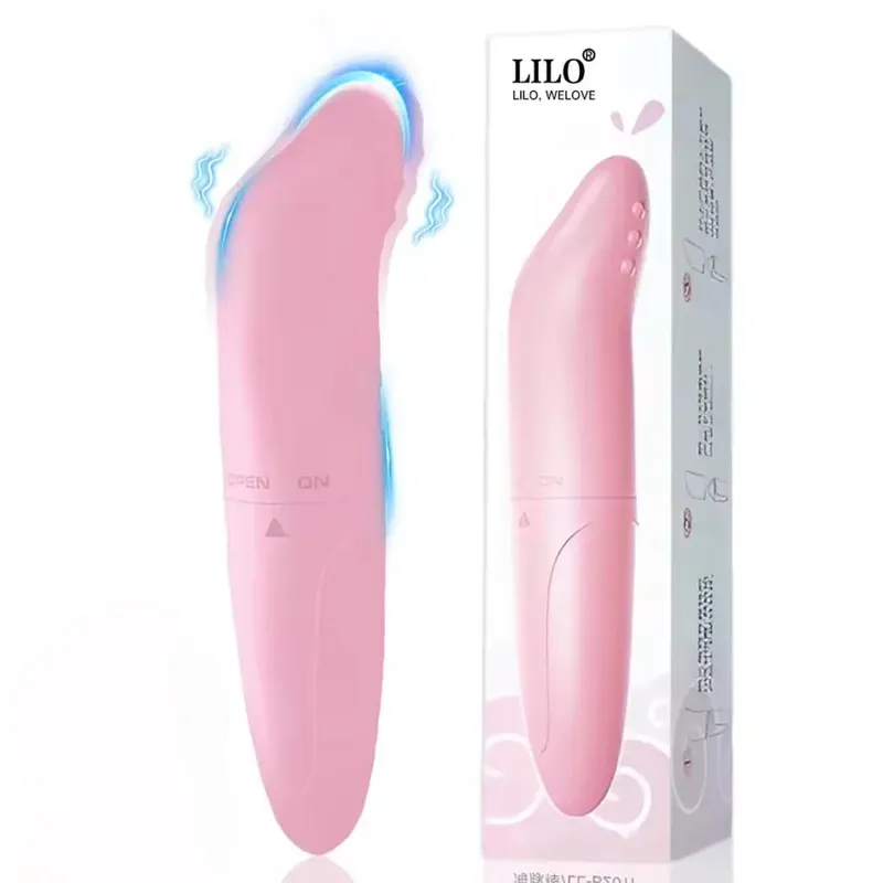 Powerful 20 Speeds Magic Wand Clitoris Stimulator G-Spot Massager Rechargeable Portable Sex Toy for Women