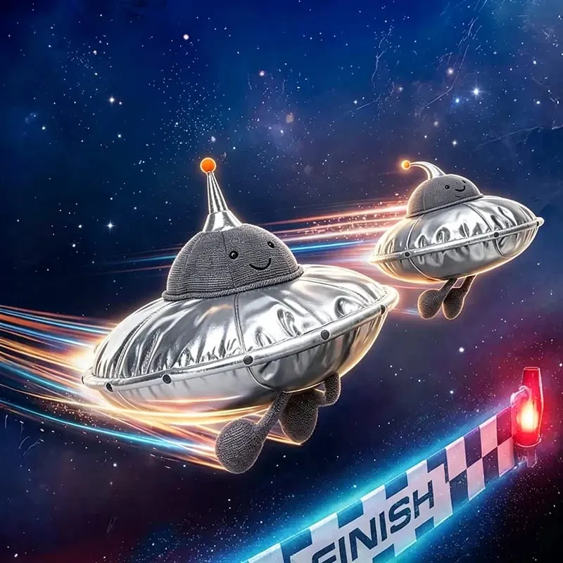 Χαριτωμένο βελούδινο μαξιλάρι UFO Ασημένιο μεταλλικό ιπτάμενο πιατάκι γεμιστό παιχνίδι μαλακό αλλοδαπό διαστημόπλοιο βελούδινο μαξιλάρι διαστημικό δώρο διακόσμησης σπιτιού
