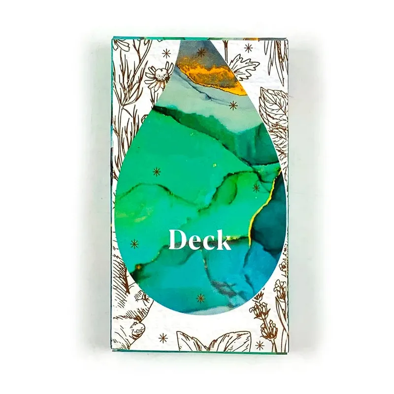 Hot-selling Oracle Card A 52 Cards To Enhance Body Mind & Spirit Cards Game Perfect For Party Game For Family and Friends