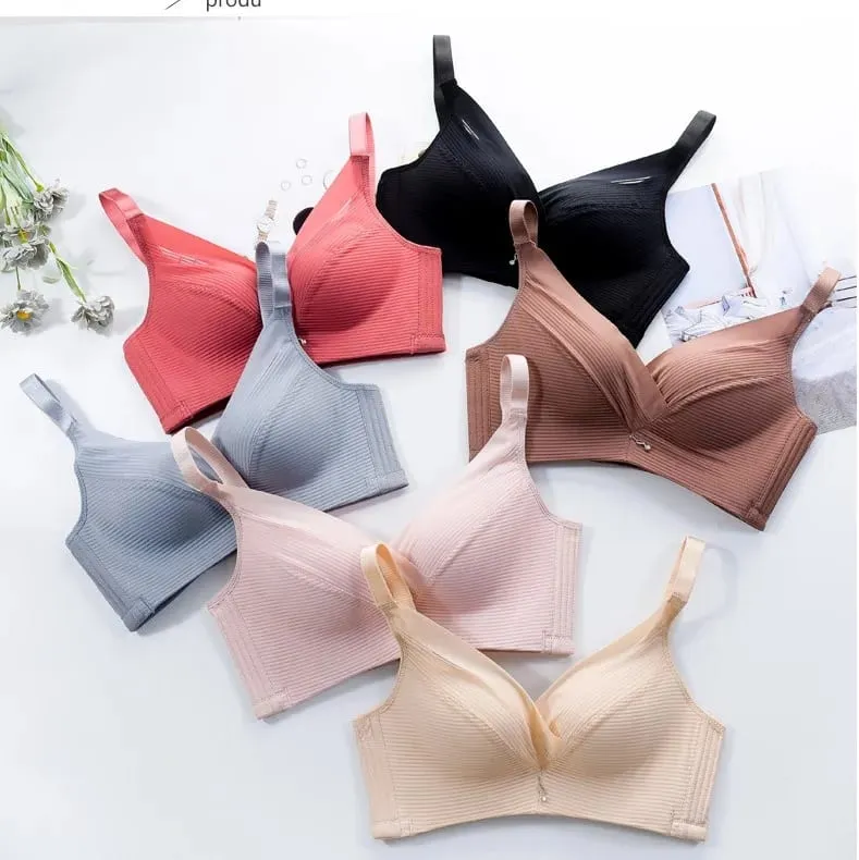 Sexy Bras for Women Push up Bralette Wireless Comfortable Lingerie Solid Underwear Female