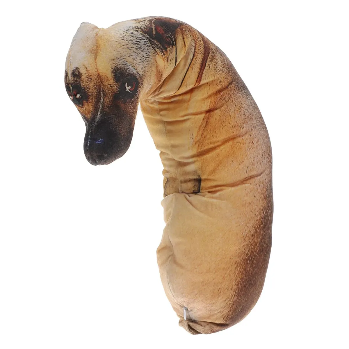 3D Simulation Dog Pillow High Density PP Cotton Stuffed Full Body Stereo Shape Comfort Support Cushion for Kids Nursery Room