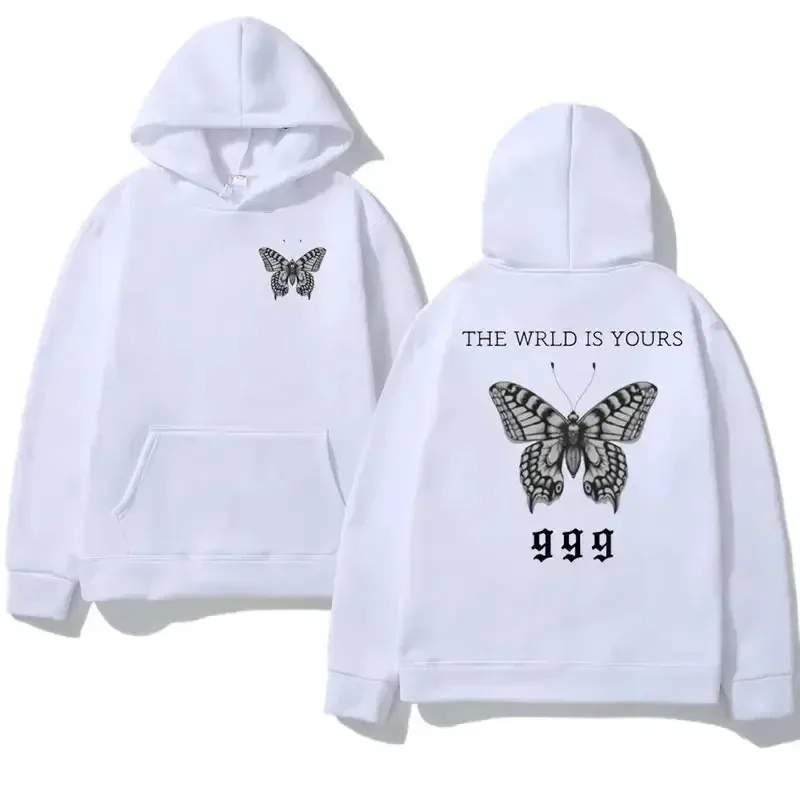 Juice WRLD Hoodies Men Women Hooded Sweatshirts Fashion Hip Hop Casual Pullovers Autumn Boys Girls Black Streetwear Juicewrld