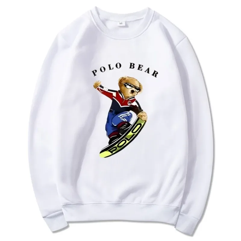 2026 Spring Autumn New Men Casual Sweatshirts Harajuku Loose Streetwear Tops O Neck Pullover Hoody Solid Mens Sweatshirts S-3