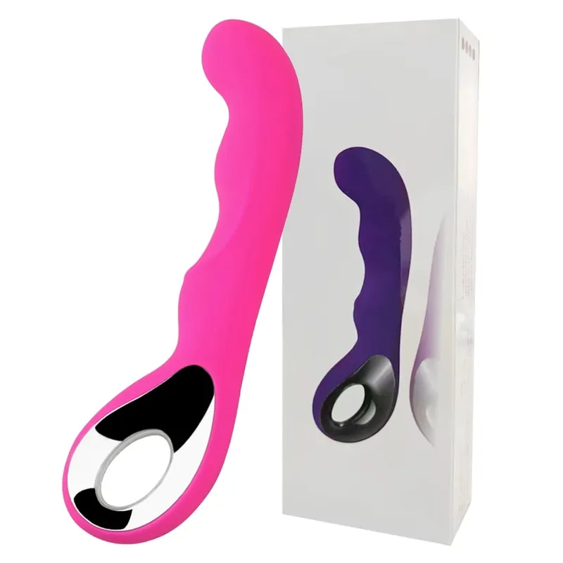 G Spot Dildo Vibrator G Spot Vaginal Stimulator Clitoris Pussy Massager Waterproof Magic Wand Rechargeable Sex Toy for Women