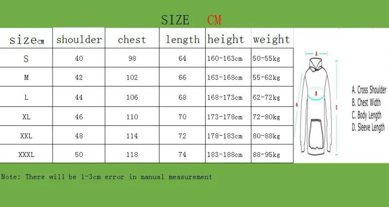 Smiley face print men's and women's autumn winter trendy printed hooded fleece sweatshirt front back casual hoodie