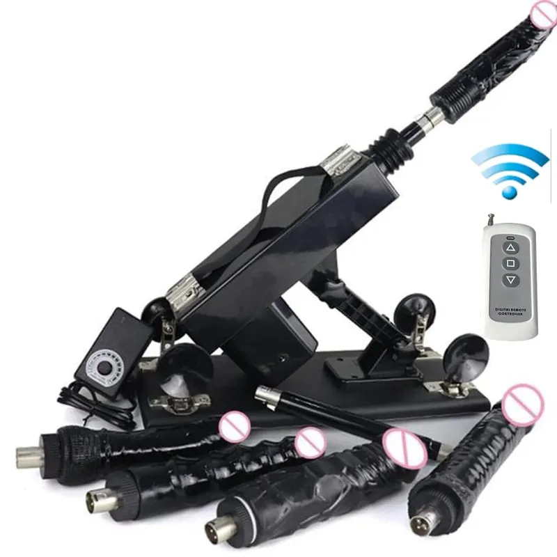 Automatic Masturbation Machine for Women 3XLR Powerful Sex Toy with Big Dildo Adult Pumping Gun for Sexual Pleasure
