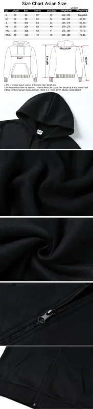 Max Holloway Blessed Retro Zip Up Hoodies Men's Harajuku Streetwear Sweatshirt Jacket Coats Bodywarmer Cozy Fleece Zipper Hoodie