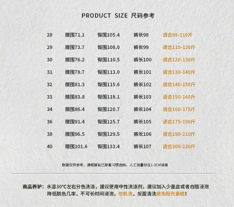 Mens Clothing Retro Tooling Pants Men's Loose Straight Men's Jeans 2026 New Trendy Brand Classic Coffee Y2k Baggy Harem Pants