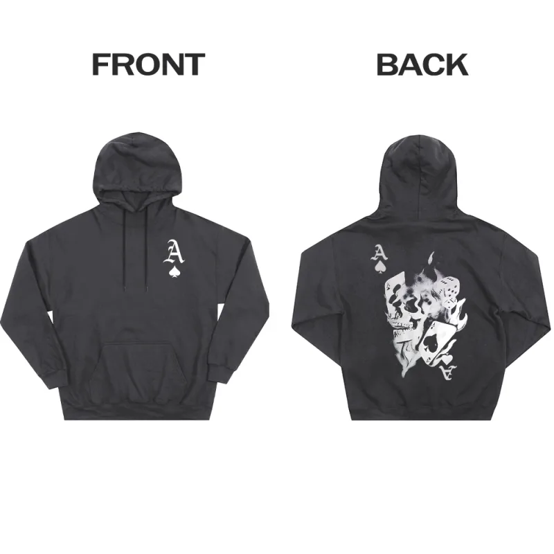 Hoodies impressos para homens casuais manga longa moletom com capuz hip hop harajuku hoodie y2k masculino topos hoodies unisex
