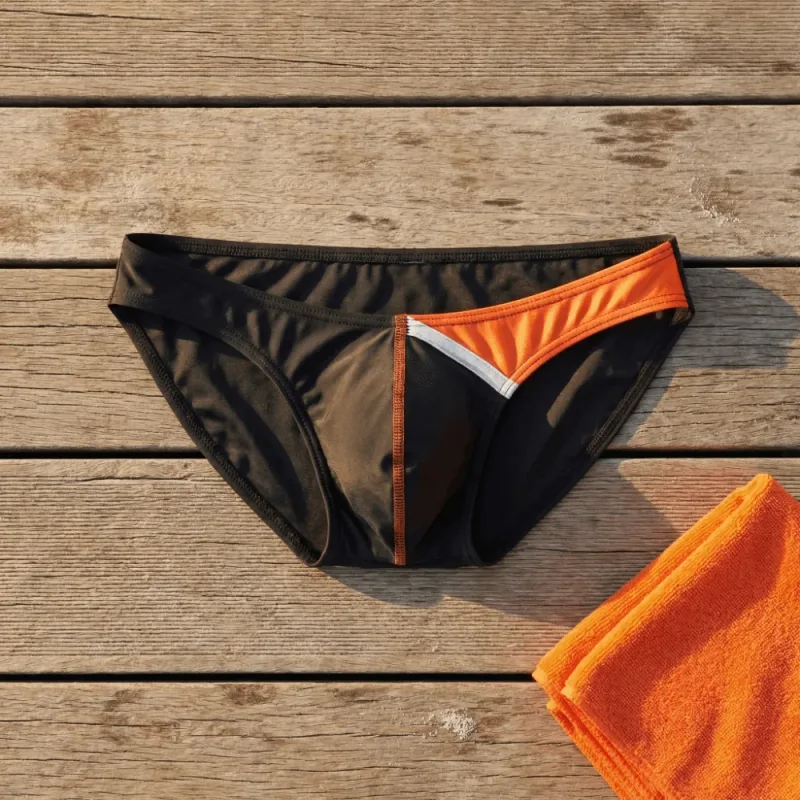 Underpants Thin Men's Triangle Panties Low Waist Lingerie Men's Underwear Breathable Ice Silk Underwear Men