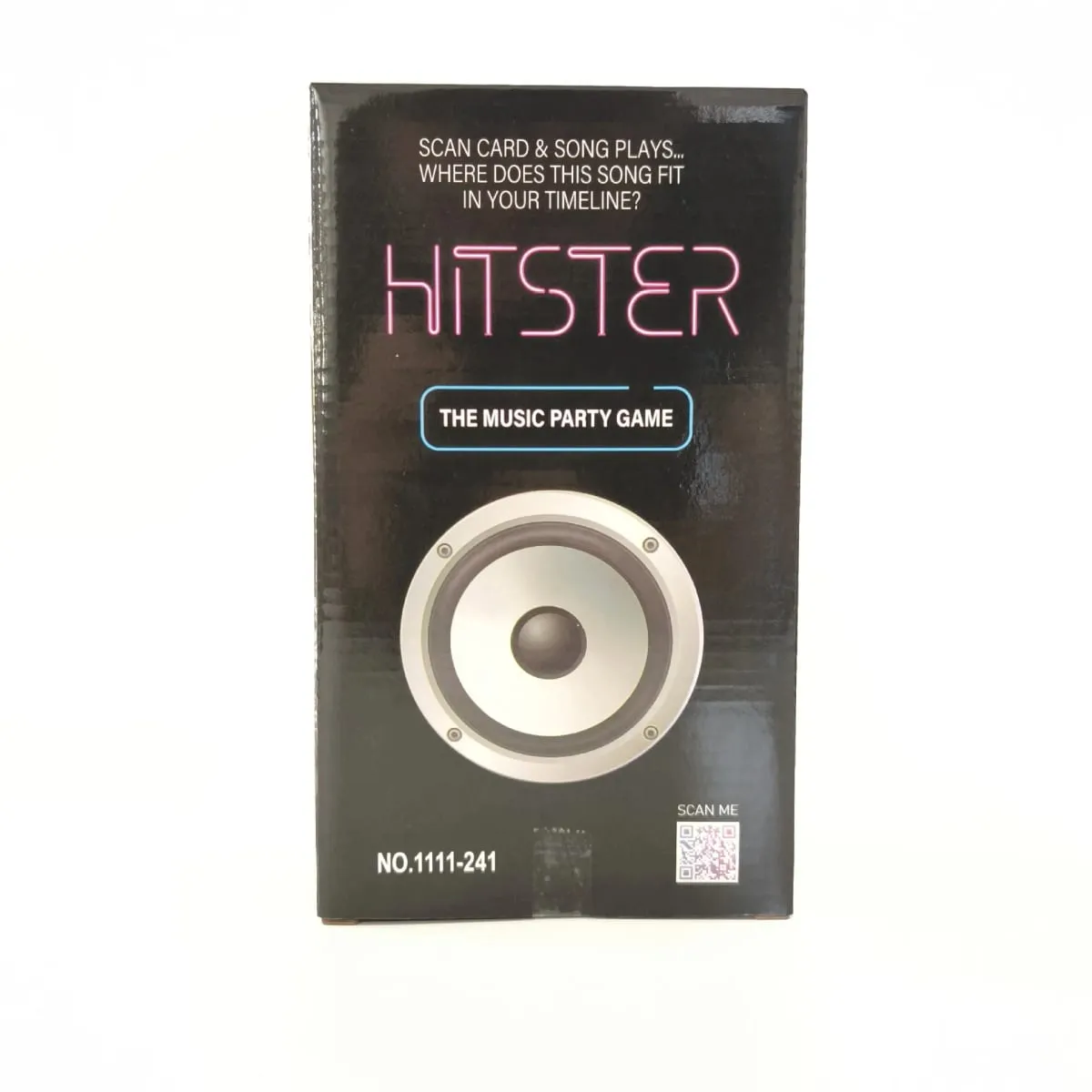 Hitster Music Party Board Game Music Party Card Game: 308 Popular Songs Trivia-Guess the Song & Family Game for Game Night