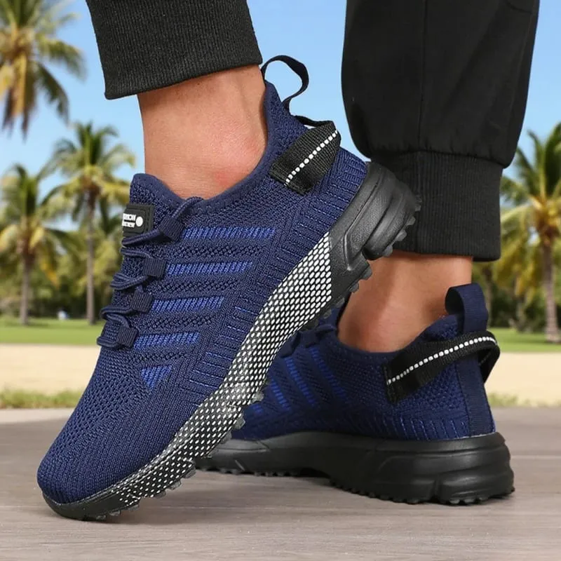 Shoes for Men High Quality Male Sneakers Breathable Fashion Gym Casual Light Walking Sneakers Non Slip Men Shoes Tenis Masculino