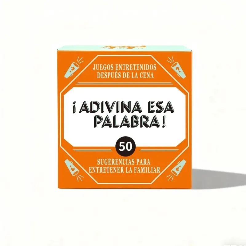 Spanish Afterdinner Amusements Board Game Entertainment Card Family Gathering Game Card Games