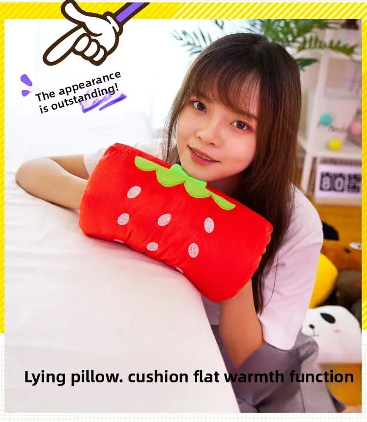 Cushion Pillow Nap Weak Hero Level 1 Arm Pillow Non-electric Sleeping Pillows Hand Warmer Cute Gift for Children Suho Travel