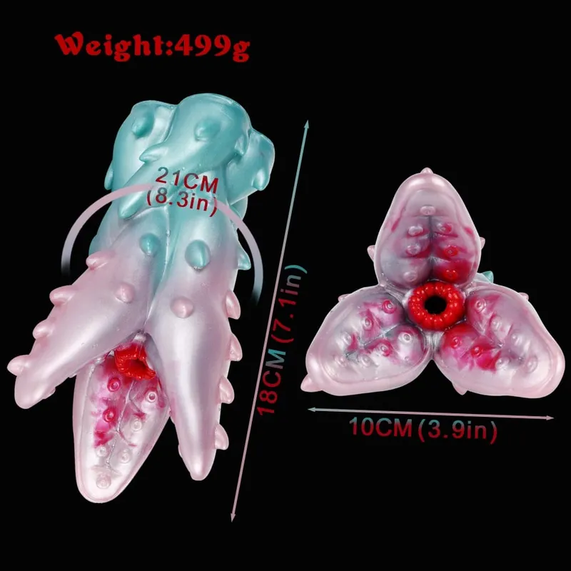 Animal Realistic Vagina Anal Male Masturbator Sex Toys for Men Silicone Pocket Pussy 3D Artificial Stroker Erotic Sex Toys