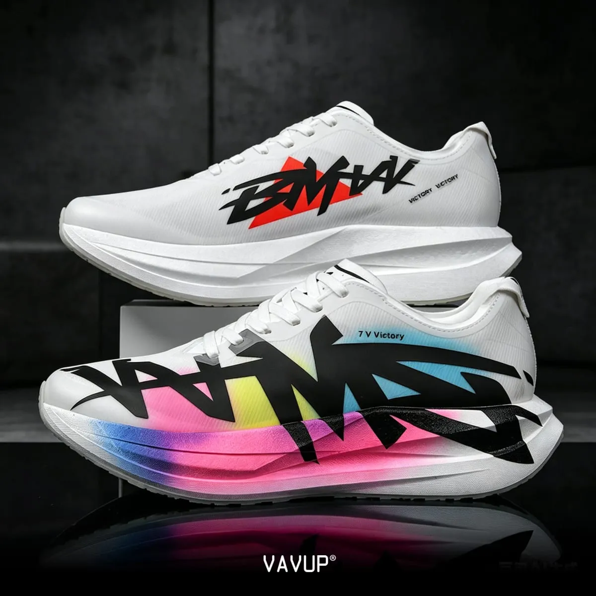Running Shoes Men Casual Sports Carbon Board Marathon Training Breathable Women's Jogging Athletic Nonskid Walking Sneakers