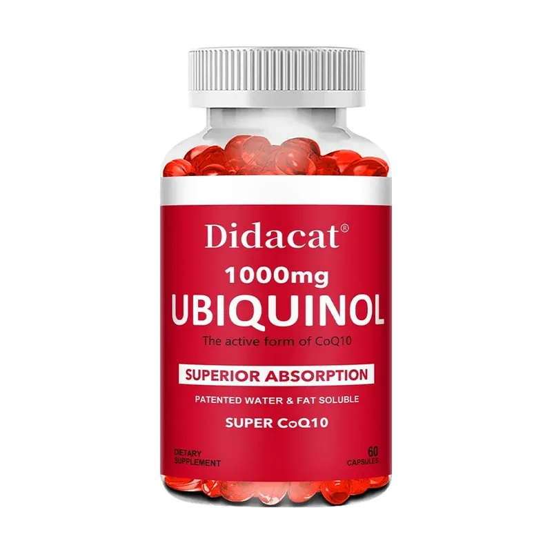 Super Panthenol Coenzyme Q10 Antioxidant Provides Energy Supports Joint and Heart Health and Promotes Cardiovascular Health