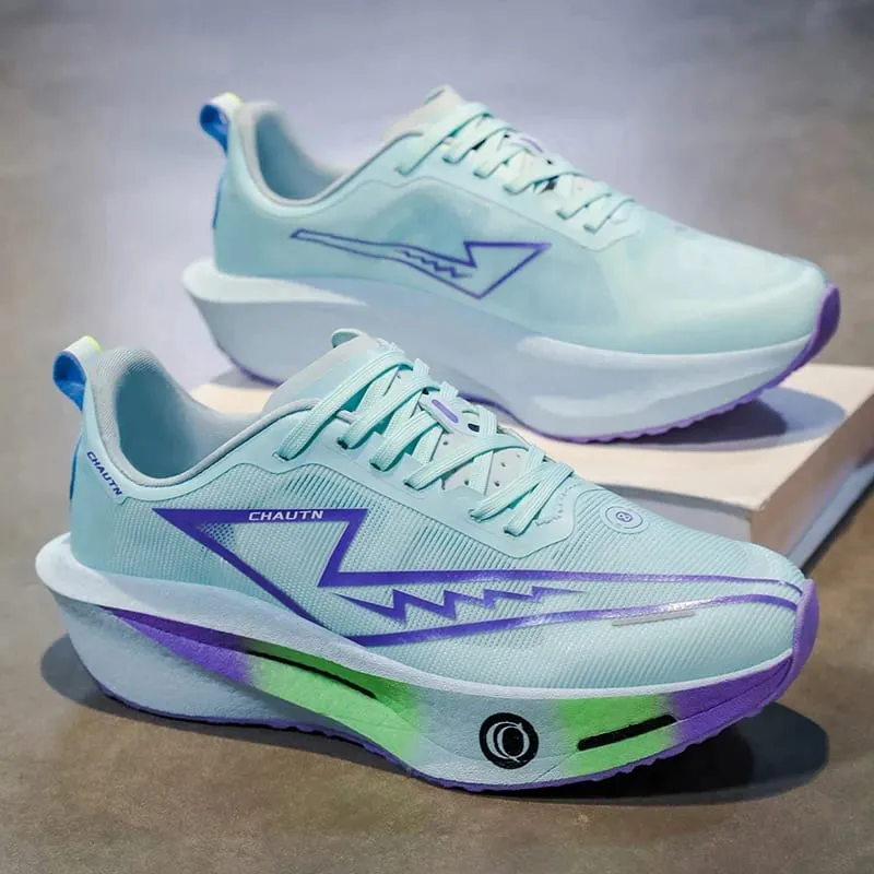 Men Running Shoes Carbon Board Speciality Marathon Athletic Nonskid Sneakers Sports Breathable Lightweight Women's Comfortable