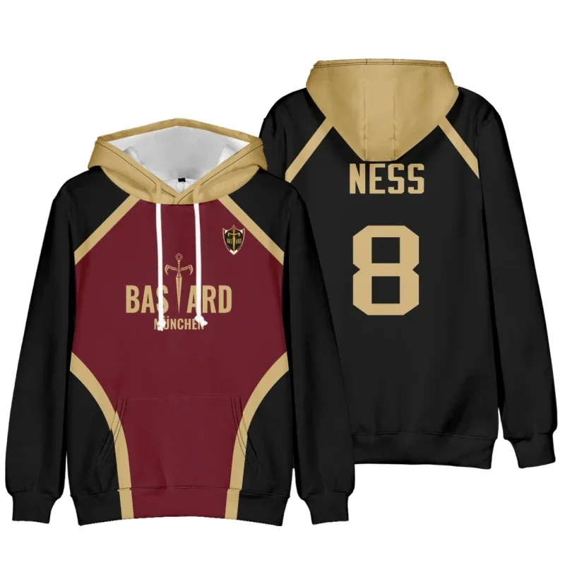 autumn Anime Hoodies for Men football hoodie 100% polyester winter Men's clothing graphic hoodies ventilate outdoor sports tops