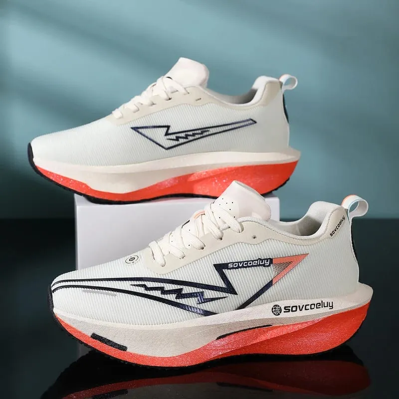 Running Shoes Carbon Board Marathon Men Sports Tenis Breathable Lightweight Women's Comfortable Athletic Nonskid Casual Sneakers