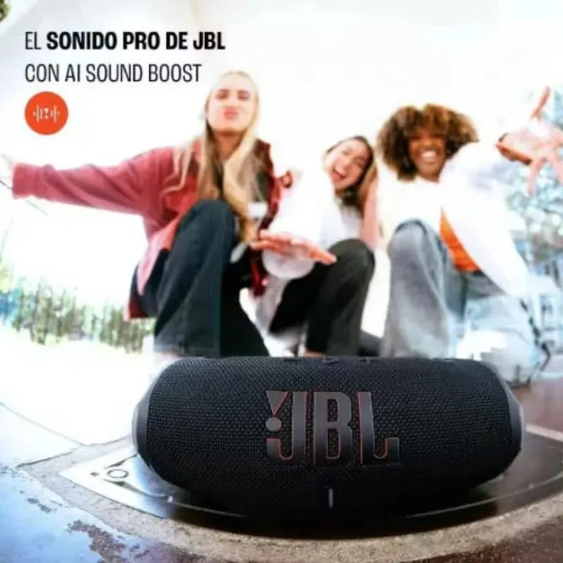JBL CHARGE6 Portable Outdoor Speaker IP68 Waterproof Stereo Sound with Built-in Power Supply for Camping And Travel
