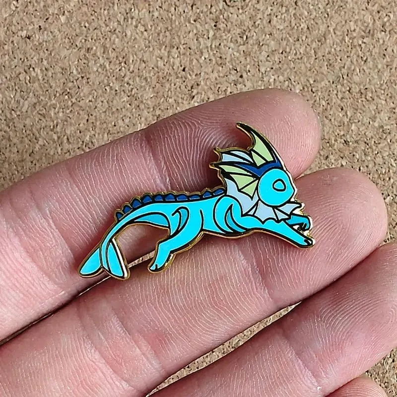 Cool Enamel Pins Elf Cartoon Brooch Clothes Backpack Lapel Badges Fashion Jewelry Accessories For Friends Souvenir Gifts