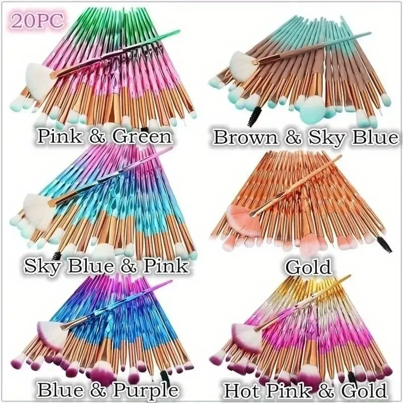 Makeup Brushes Sets Foundation Eyebrow Eyeliner Blush Concealer Cosmetic Tools — image 2