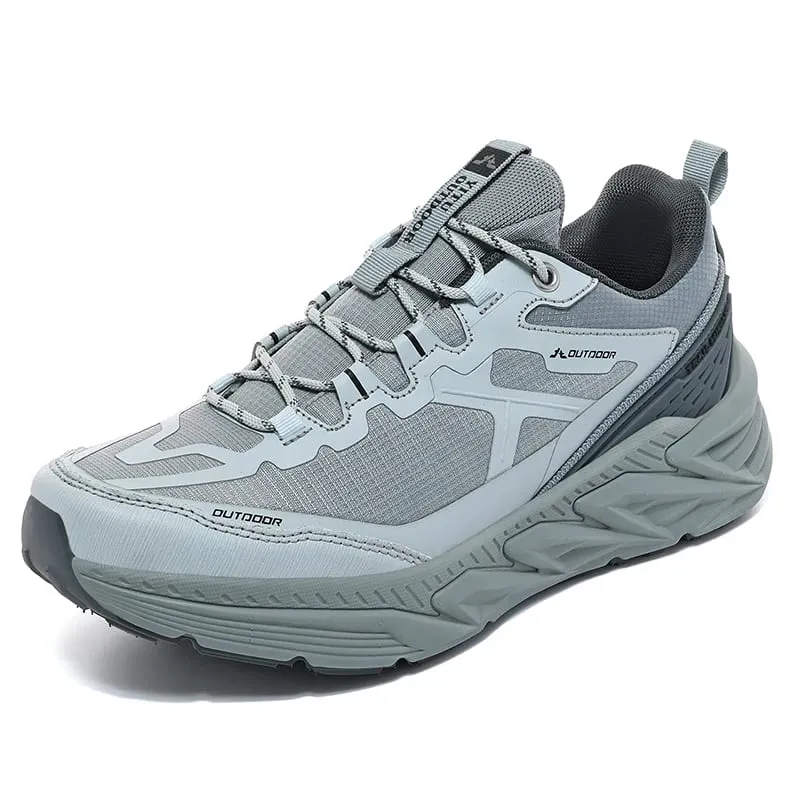 Men's Running Shoes Jogging Breathable Sneakers Outdoor Luxury Men's Shoes Couple Trainer Race Tennis Shoes Off-road Shoes