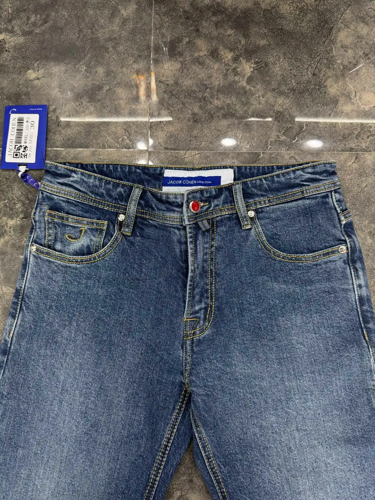 Jeans Thin Cotton Men 2026 Spring Summer new fashion zipper embroidery comfortable straight Big size 29-40 Pants