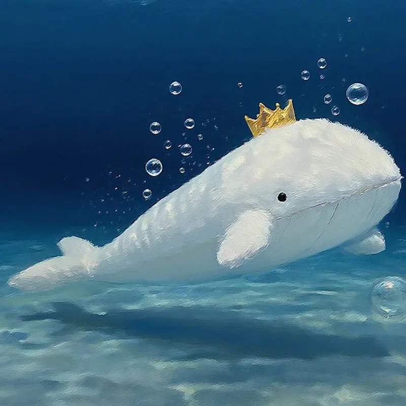 60cm Cute Beluga Whale Plush Toys Super Soft Plush Throw Pillow Skin-friendly Sleep Companion Decorative Ornament Gift For Child