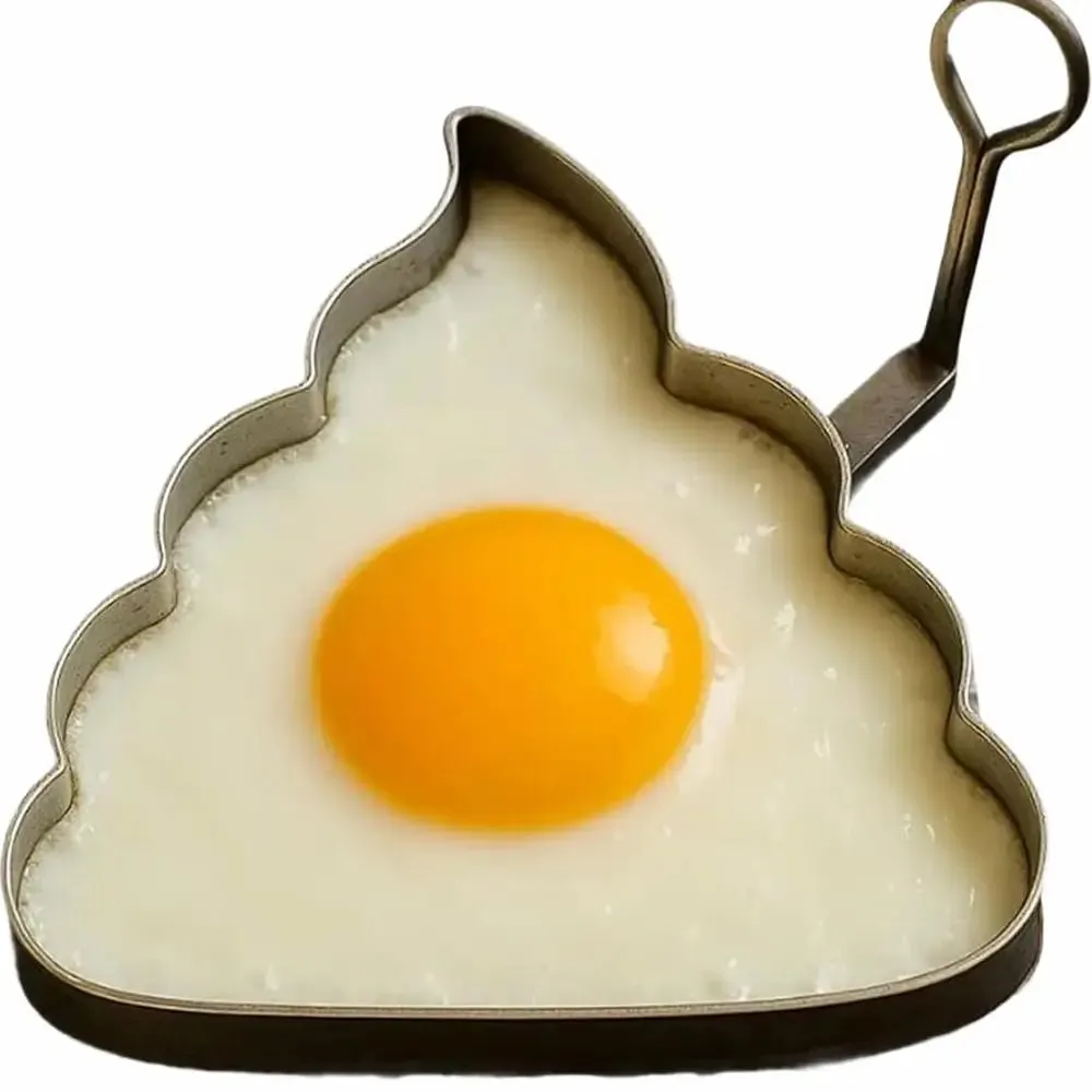 Stainless Steel Fried Egg Mold Pancake Maker Breakfast Baking Omelette Rings Cooking Tools For Kitchen Accessories Gadget