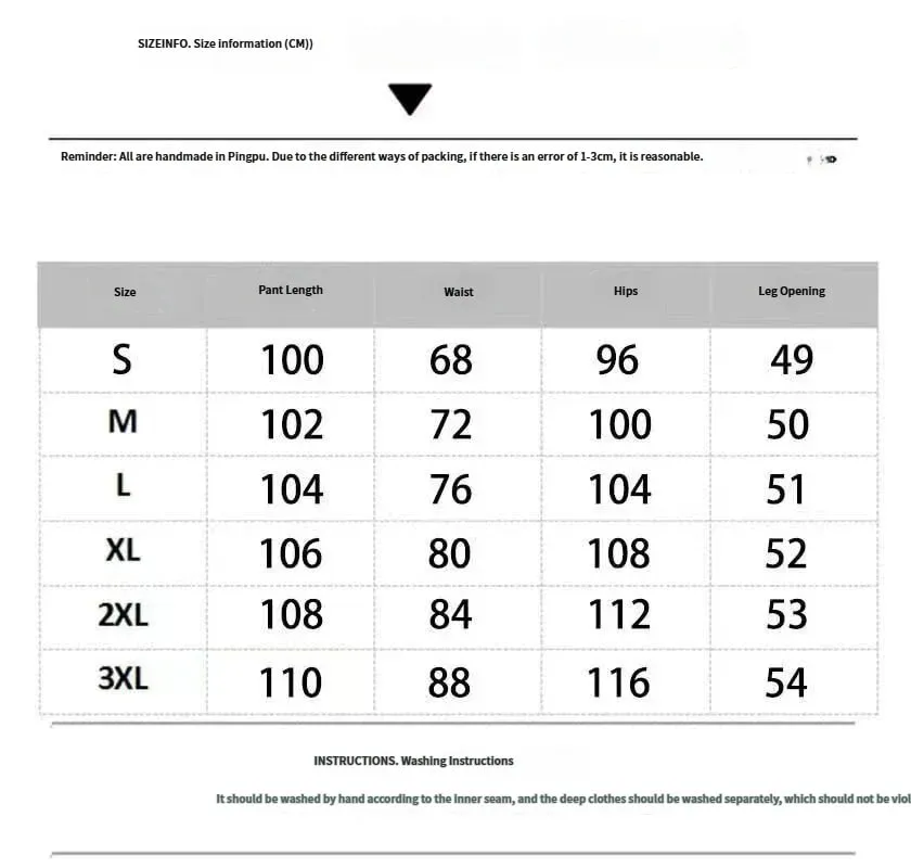 High Retro Hip Hop Wide Leg Raw Denim Jeans Women Airplane Buckle Design Curved Hem Floor Length Jeans Streetwear Daily Clothes