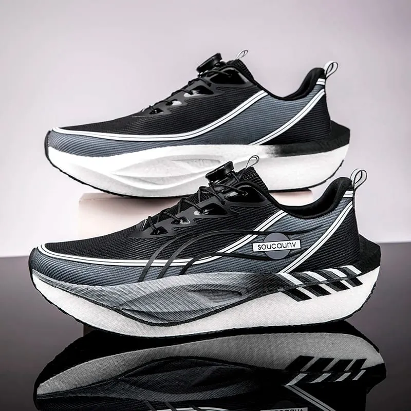 Running Shoes Professional Fitness Carbon Board Men's Sports Marathon Lightweight Women's Comfortable Non Slip Sports Shoes