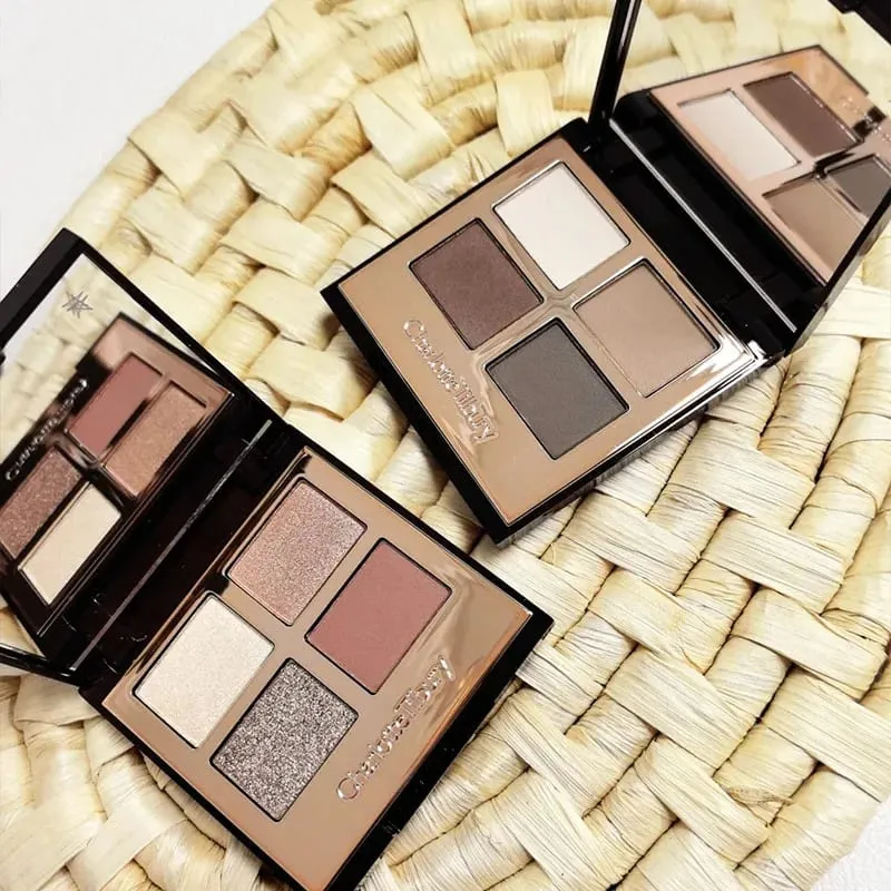 New Fashion Charlotte Tilbury Brand Makeup 4 Farben Lidschattenscheibe 5,2 g Nature Easy To Color Foundation Lidschattenkosmetik — image 3