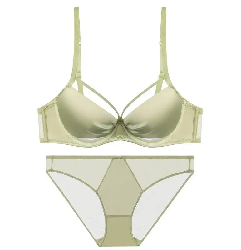 Victoria BH Power Support DE Gr. 70AB-85C - Schlankmachend Drahtlos für Große Brüste Französisches Dünnset Anti-Hängen Push Up