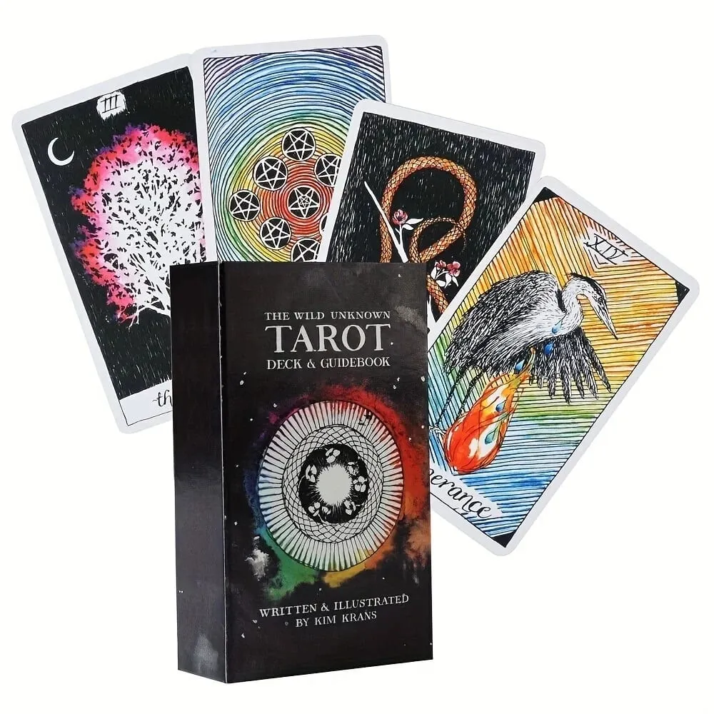 78 Magical Animal Cards for Family Board Games Bar Games and Board Game Tarot Cards