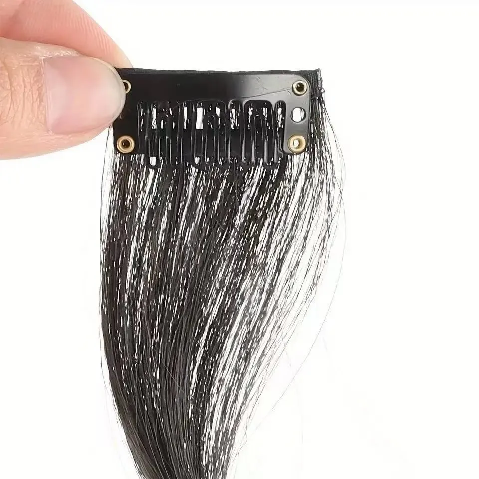 Curly Wavy Clip-in Synthetic Hair Extensions More Colorful Hair Accessories for Women,ins Hair Extension Clip — image 6