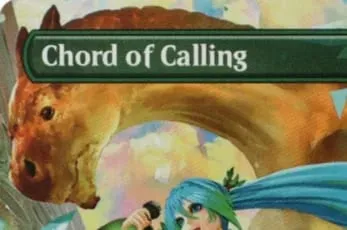 LK14 Burgeoning Chord of Calling Legolas's Quick ScapeshiftScythecat Cub Sylvan Tutor High-Quality TCG Proxy Cards (Black-Core)