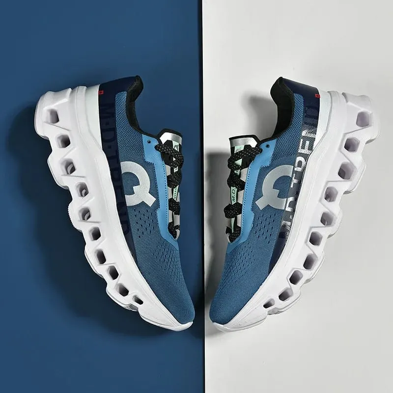 Mens Running Shoes Breathable Summer Sport Tennis Shoes Casual Ultra Lightweight Unisex Fashion Sneakers Non Slip Trainers