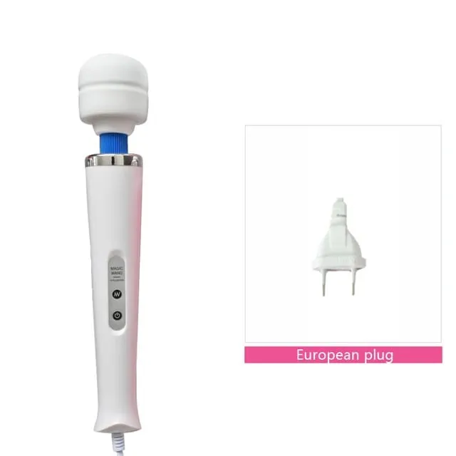 Vibrador AV para mulheres, brinquedos sexuais adultos, varinha mágica poderosa, estimulação do ponto G, massageador, vibradores de clitóris, brinquedos sexuais para mulheres, masturbação